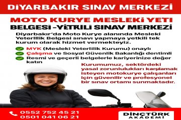Motokurye Mesleki Yeterlilik Belgesi Nedir?