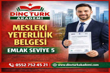 MYK Emlak Danışmanlığı Belgesi – Diyarbakır